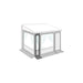 Front Panel 75 for Fiamma Privacy Room F45 & F70: Compact Front Panel for Priva Fiamma - UK Camping And Leisure