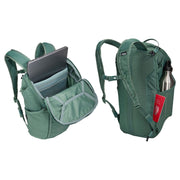 Thule Landmark 60L travel pack hazy green Thule - UK Camping And Leisure
