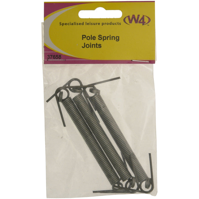 MDS1203 W4 Pole spring joint pack of 3 37658 W4 - UK Camping And Leisure