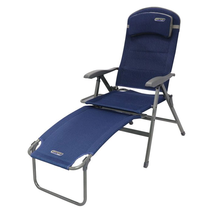 Ragley Pro Comfort chair with side table F1302 Quest - UK Camping And Leisure