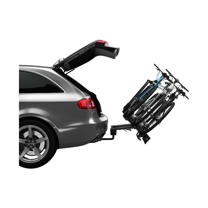 THULE 926021 VeloCompact 3 Bike Cycle Carrier Tow Bar Mounted Bike Rack