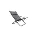 Crespo Lounger AP/262 Tex Comfort Light Grey Crespo - UK Camping And Leisure