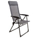 Quest Hygrove Recline  Recline grey F2090 Quest - UK Camping And Leisure