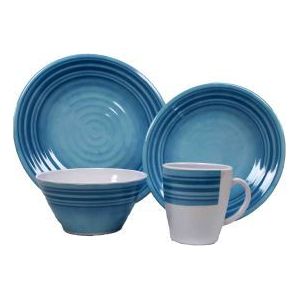 Harvest Tableware Set 16Pcs 15942576 UK Camping And Leisure - UK Camping And Leisure