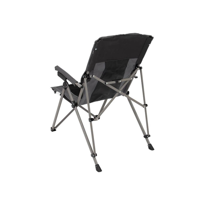 Bo-Camp Folding Chair Fraser 4 Positions Anthracite Bo-Camp - UK Camping And Leisure