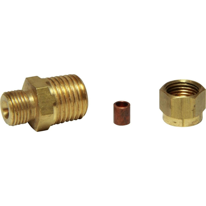 AG Male Compression Coupling (1/4" BSP Taper to 1/8" Compression) AG - UK Camping And Leisure