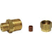 AG Male Compression Coupling (1/4" BSP Taper to 1/8" Compression) AG - UK Camping And Leisure
