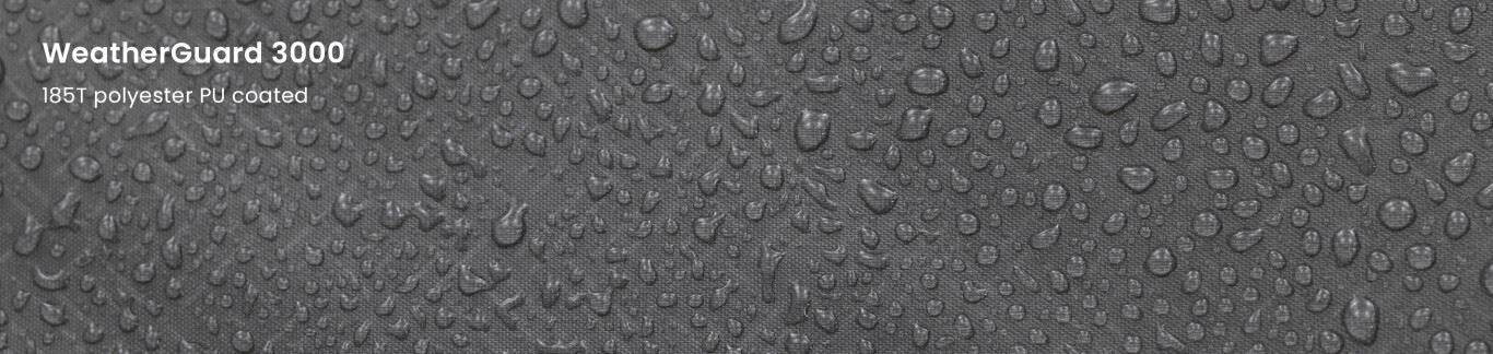 Easy Camp Krossbu Mini Tailgate Awning Grey Easy Camp - UK Camping And Leisure