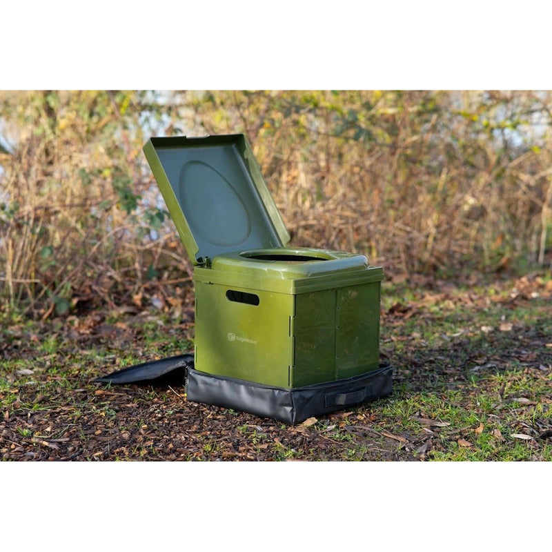 RidgeMonkey CoZee Compact Portable Toilet - Image 4 of 6 | Camping > Toilets and Hygiene > Portable Camping Toilets | UK Camping and Leisure