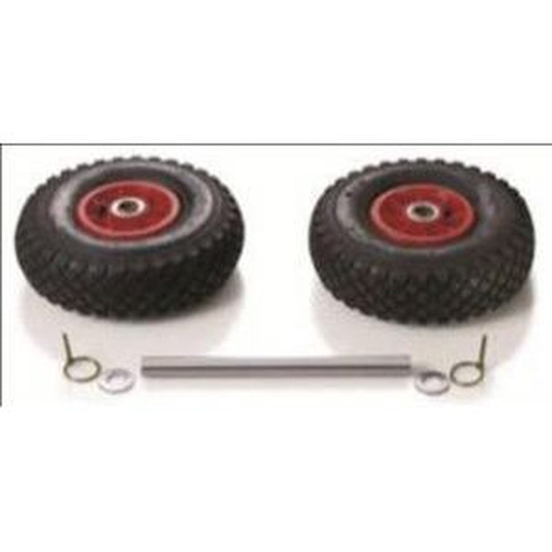 Reich Easy Wheel Double Jockey Wheel Retrofit Kit 537-1000 Reich - UK Camping And Leisure
