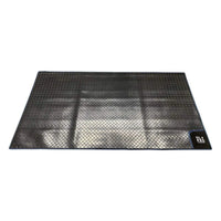 Olpro Awning Tunnel Mat 1500mm x 800mm Black Rubber