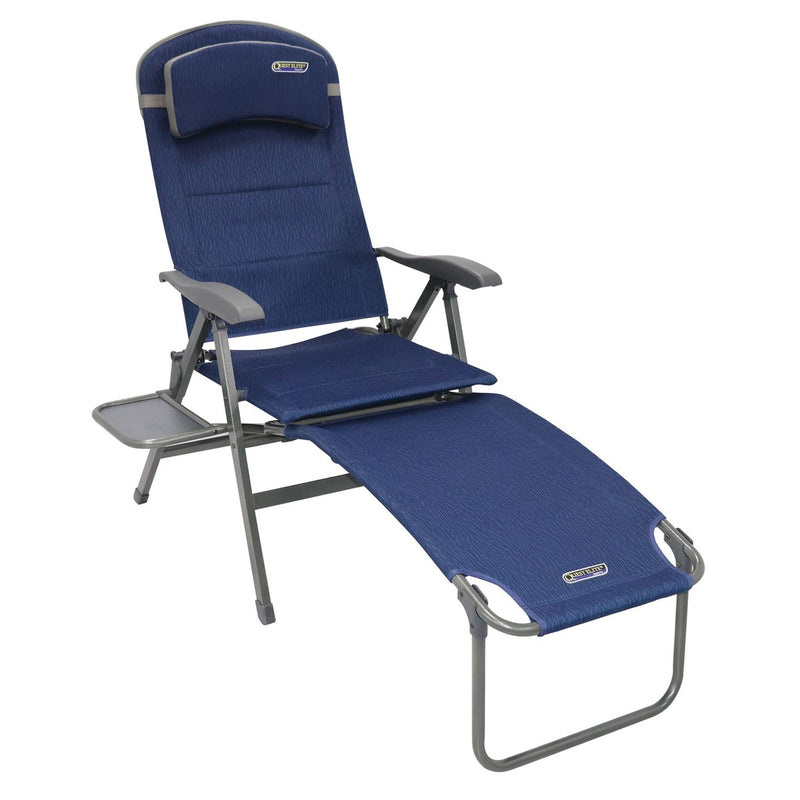 Quest Ragley Pro Comfort Camping Caravan Chair with Side Table Quest - UK Camping And Leisure