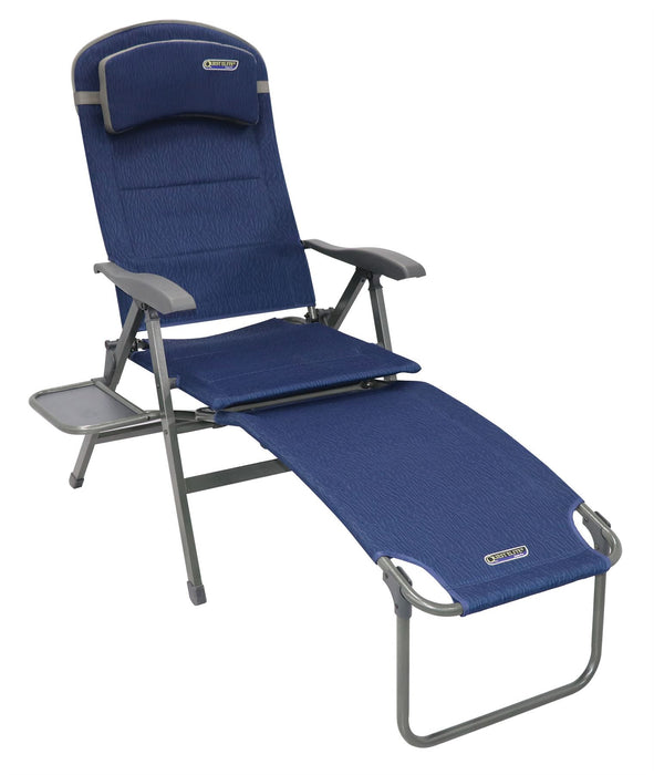 Quest Ragley Pro Comfort Camping Caravan Chair with Side Table Quest - UK Camping And Leisure