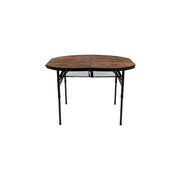 Bo-Camp Industrial Collection Table Woodbine Case 100 x 70cm Bo-Camp - UK Camping And Leisure