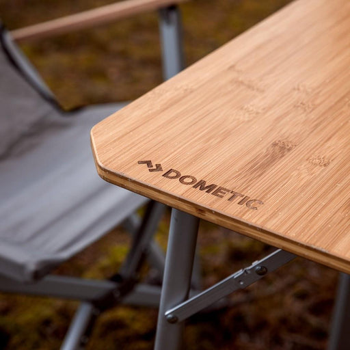 Dometic Go Compact Camp Table Bamboo Table - View 2