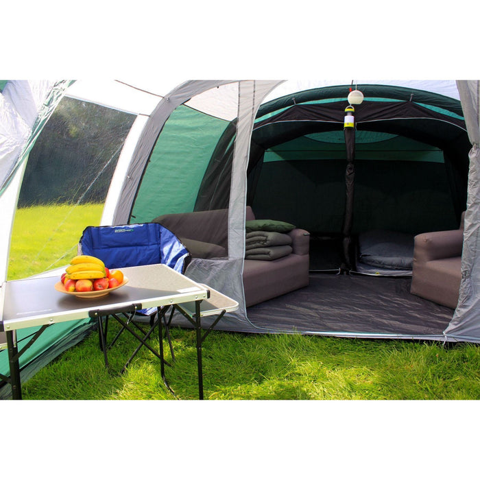 Outdoor Revolution Atom 600 Including Footprint Family Tent Outdoor Revolution - UK Camping And Leisure
