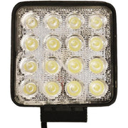 Maypole MP 5058 10-30v 16x3W 3800lm FLOOD LED WORKLAMP Floodlight Waterproof - View 2