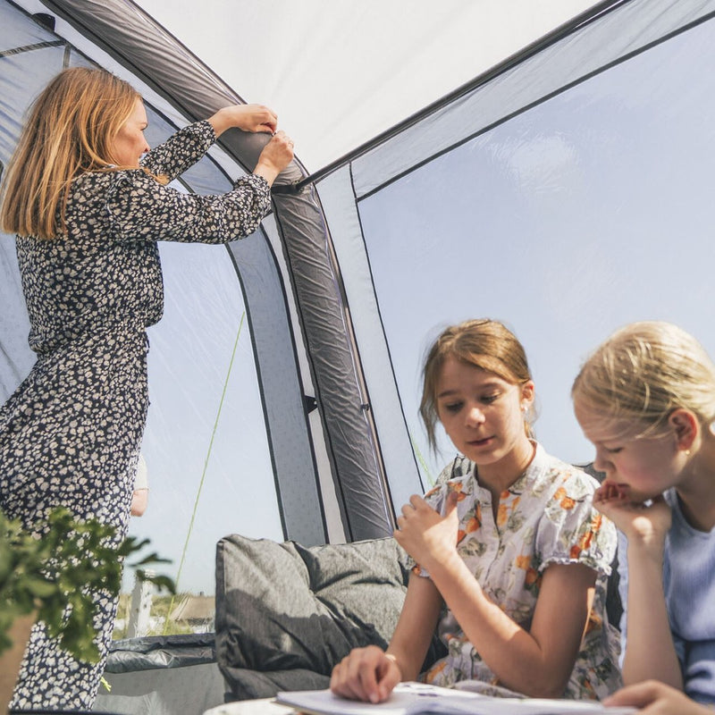 Outwell Monterey 4 Air 4 Berth Three Room Tunnel Tent - View 8