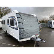 Quest Home is Where You Tow It Breathable Caravan Towing Cover Pro Quest - UK Camping And Leisure