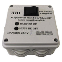 AG Mains Polarity Changeover Switch Switch Polarity with Ease with AG Mains