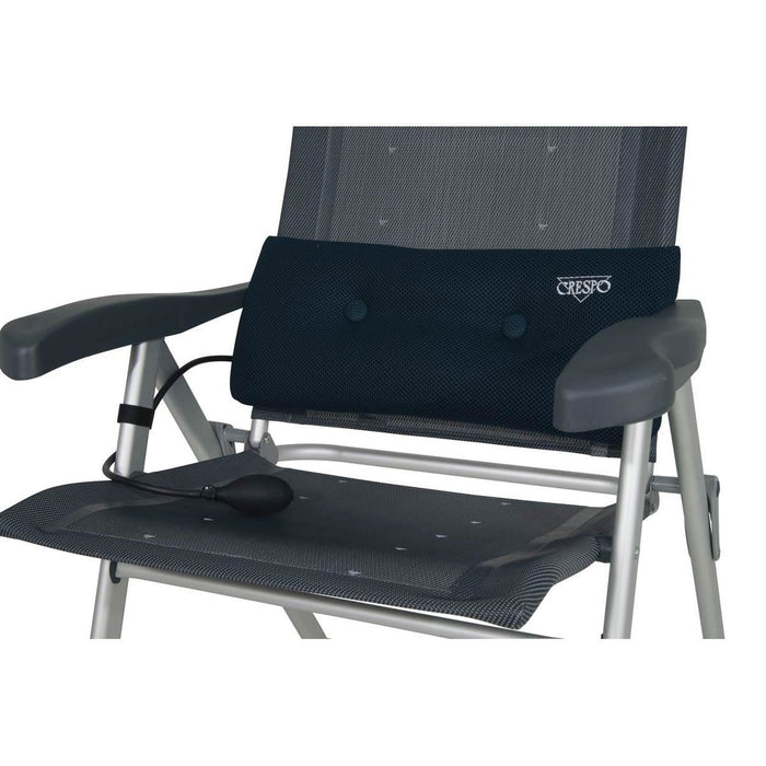 Crespo Lumbar Support LS/237 Air Deluxe Blue Crespo - UK Camping And Leisure