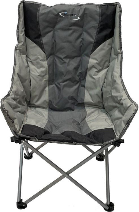 Liberty Grey Comfort Chair Camping Caravan Liberty - UK Camping And Leisure