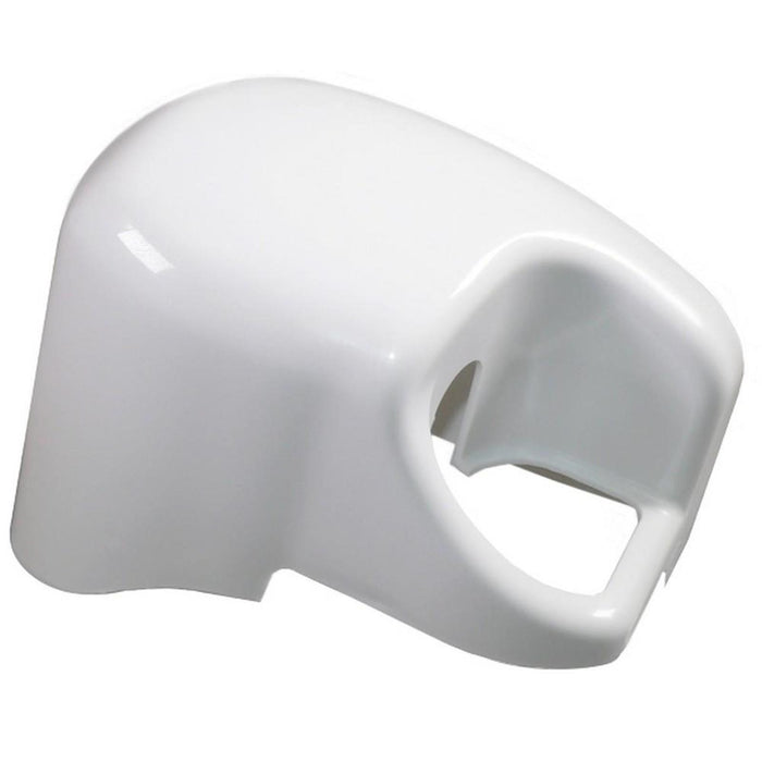 Fiamma F45iL Right Hand Outer End Cap White (04381-01A) Fiamma - UK Camping And Leisure