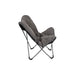 Bo-Camp Urban Collection Butterfly Chair Grainger L Grey Bo-Camp - UK Camping And Leisure