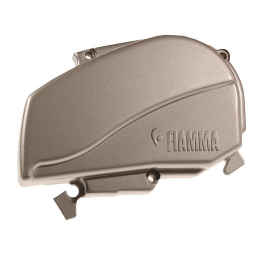 Fiamma F80s Right Hand Outer End Cap Titanium (98673-237) Fiamma - UK Camping And Leisure