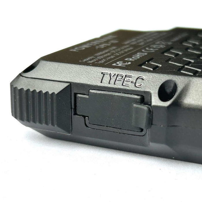 Wolf Outdoors SPB-10 Solar Power Bank Black Edition Wolf Outdoors - UK Camping And Leisure