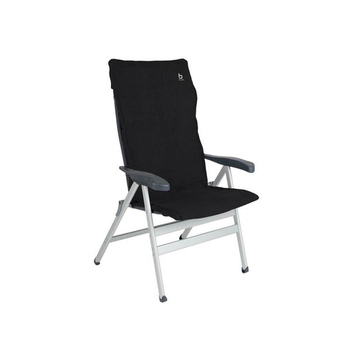 Bo-Camp Chair Cover M Universal Padded Terry Cloth Anthracite Bo-Camp - UK Camping And Leisure
