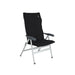 Bo-Camp Chair Cover M Universal Padded Terry Cloth Anthracite Bo-Camp - UK Camping And Leisure