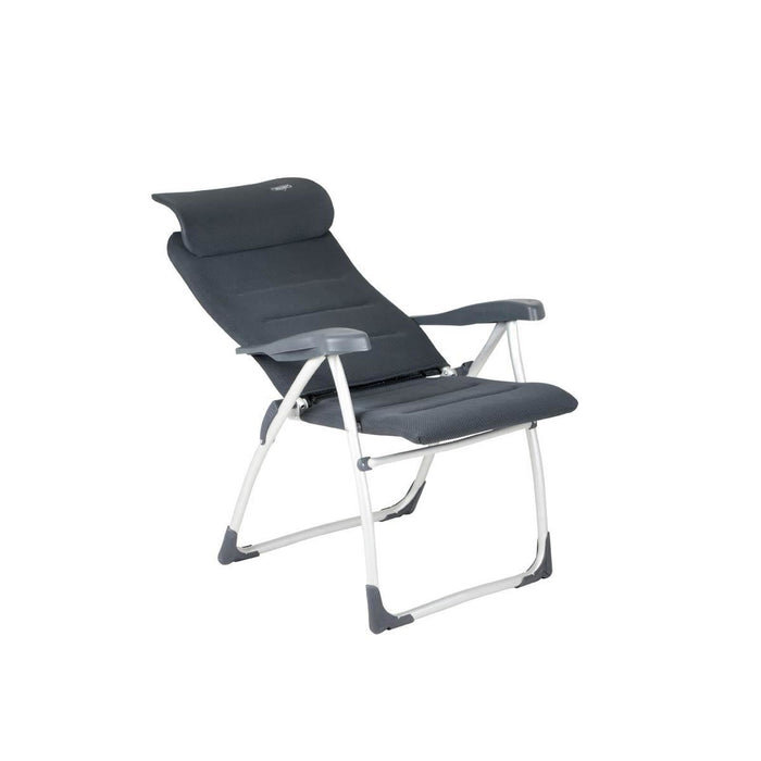 Crespo Chair AA/215 Air Elite Compact Grey Crespo - UK Camping And Leisure