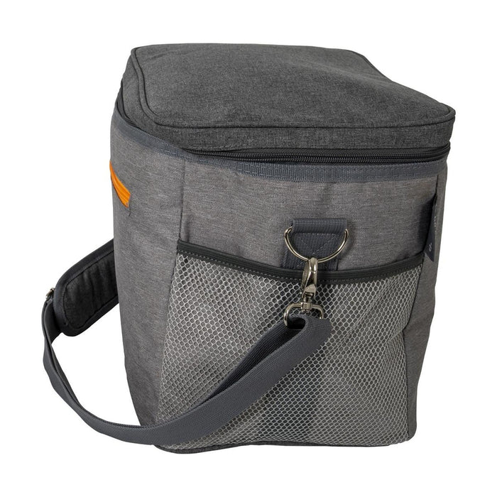 Bo-Camp Cooler Bag Grey Polyester 30L Bo-Camp - UK Camping And Leisure