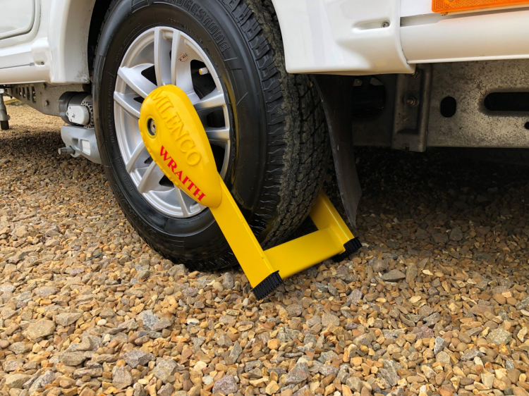 Wheel Locks & Clamps
