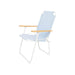 Bo-Camp Pastel Collection Chair Mosset M Aluminium Blue Bo-Camp - UK Camping And Leisure