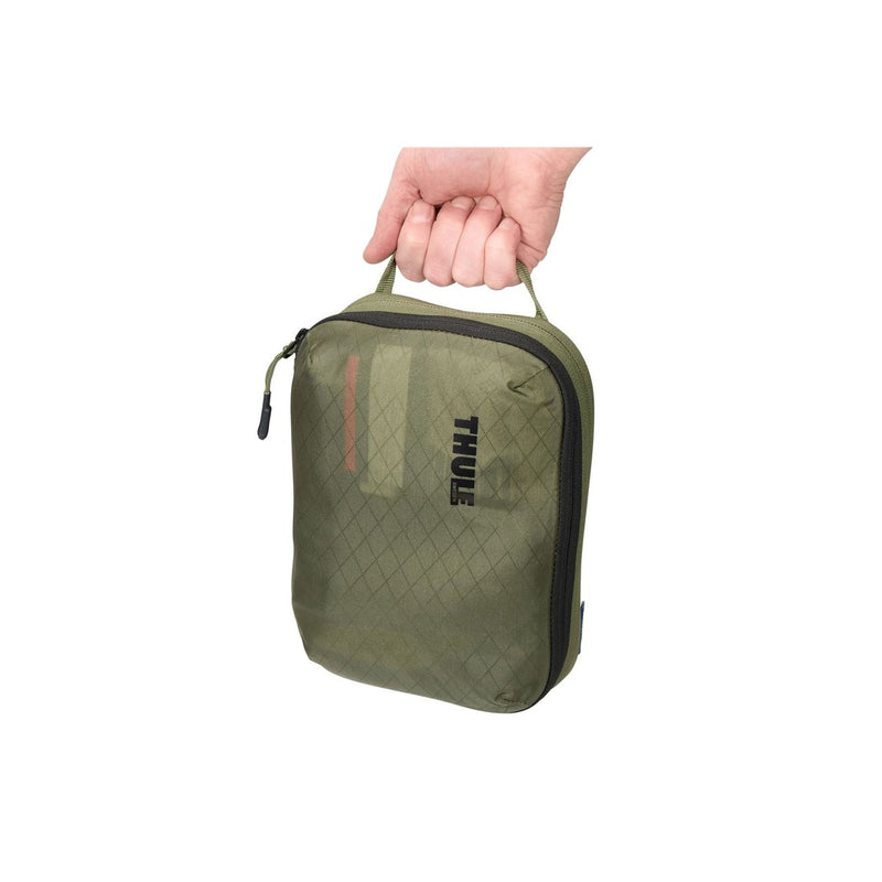 Thule compression packing cube compression packing cube small soft green Thule - UK Camping And Leisure