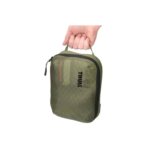 Thule compression packing cube compression packing cube small soft green Thule - UK Camping And Leisure