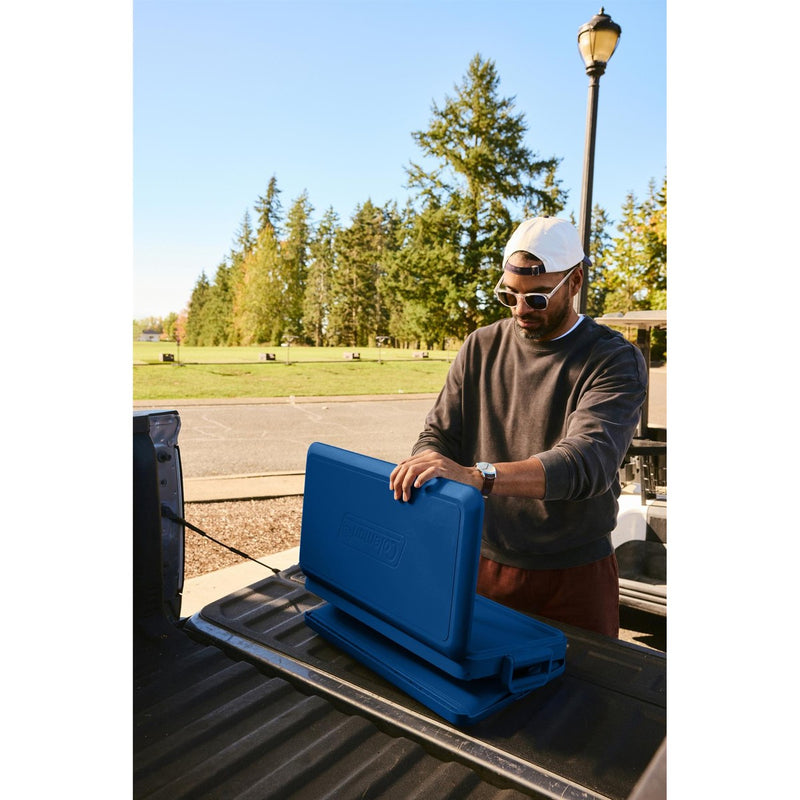 Coleman Snap N Go Blue Sapphire 35QT Collapsible Cooler Coolbox - View 13
