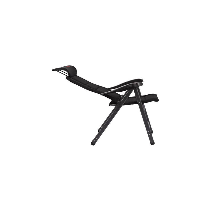 Crespo Chair AP/235 Air Deluxe Compact Black Crespo - UK Camping And Leisure