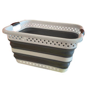 Quest Collapsible-wares Hipster Laundry Basket Quest - UK Camping And Leisure