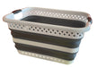 Quest Collapsible-wares Hipster Laundry Basket Quest - UK Camping And Leisure