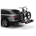 Thule VeloSpace XT two-bike platform towbar bike rack black/aluminium Towbar Bike Rack Thule - UK Camping And Leisure