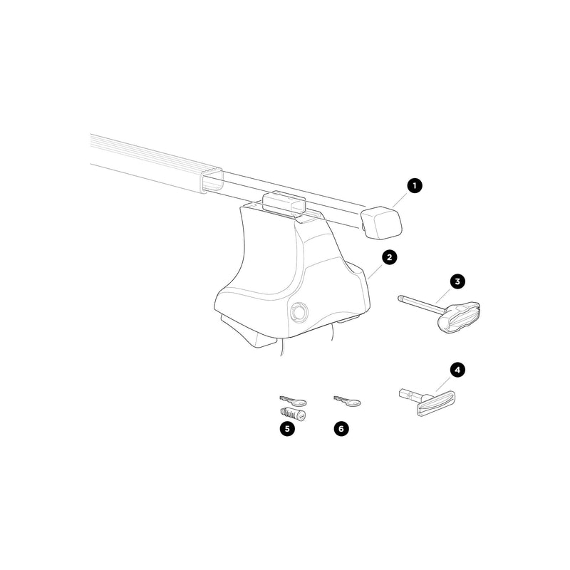 Thule Torque Indicator Spare Part 1500051212