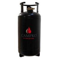 Campko Refillable Gas Bottle 36 Litres With 80% Multivalve 109382