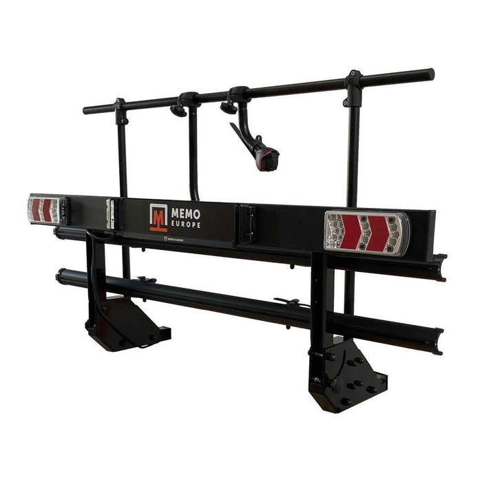 Memo M-Star 75kg Folding E-Bike Rack in Black Memo Europe - UK Camping And Leisure