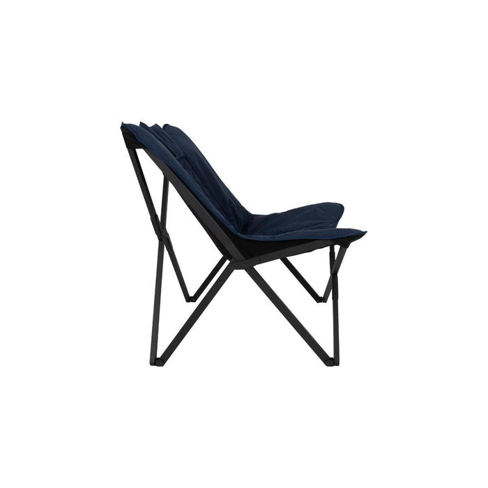 Bo-Camp Industrial Collection Relax Chair Molfat Blue Bo-Camp - UK Camping And Leisure