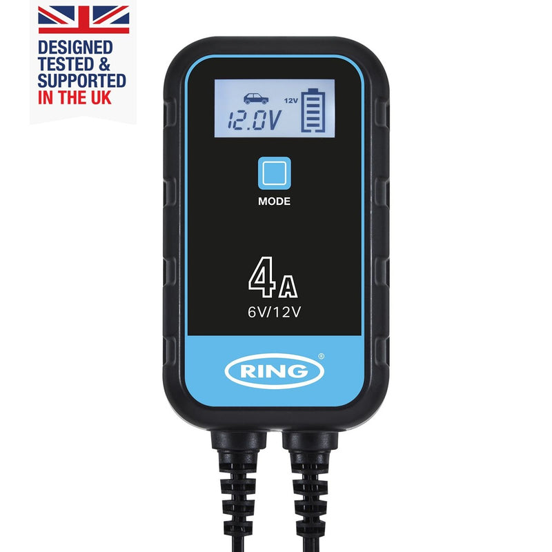 Ring RSC904T SMARTCHARGE 4 Charger & Maintainer - View 9