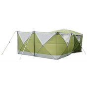 Quest Screen Shield (3 panel) Windbreak 180cm High Quest - UK Camping And Leisure