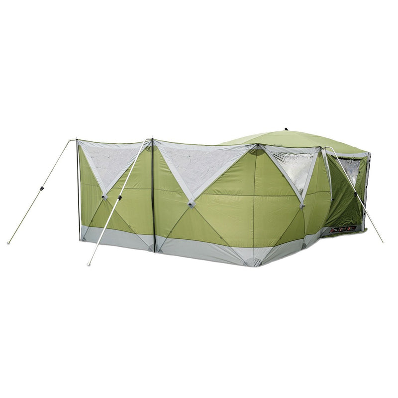 Quest Screen Shield (3 panel) Windbreak 180cm High Quest - UK Camping And Leisure